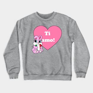 "Ti Amo!" Crewneck Sweatshirt